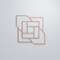 Ekena Millwork Large Loveland Decorative Fretwork Wood Wall Panels, Cherry, 23 3/8"W x 23 3/8"H x 3/8"T WALW24X24X0375LLDCH - alternate 4